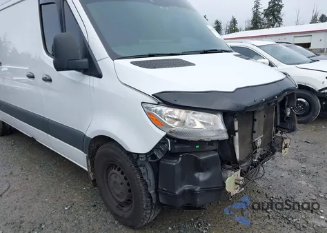 2021 Mercedes-Benz Sprinter 2500 High Roof V6 z USA, uszkodzony, nr VIN W1Y4ECHY3MT059414